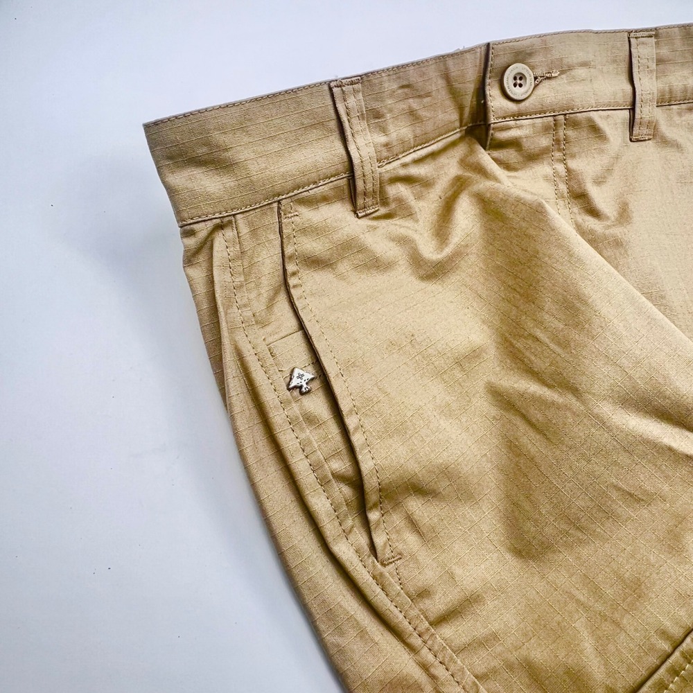 Lifted Research‎ Group LRG Cargo Shorts Pockets Mens Size 28 NWOT 0478 - Picture 2 of 9